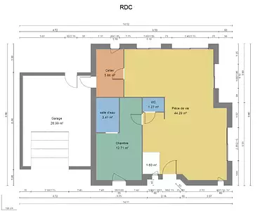 Maison neuve, 110 m²