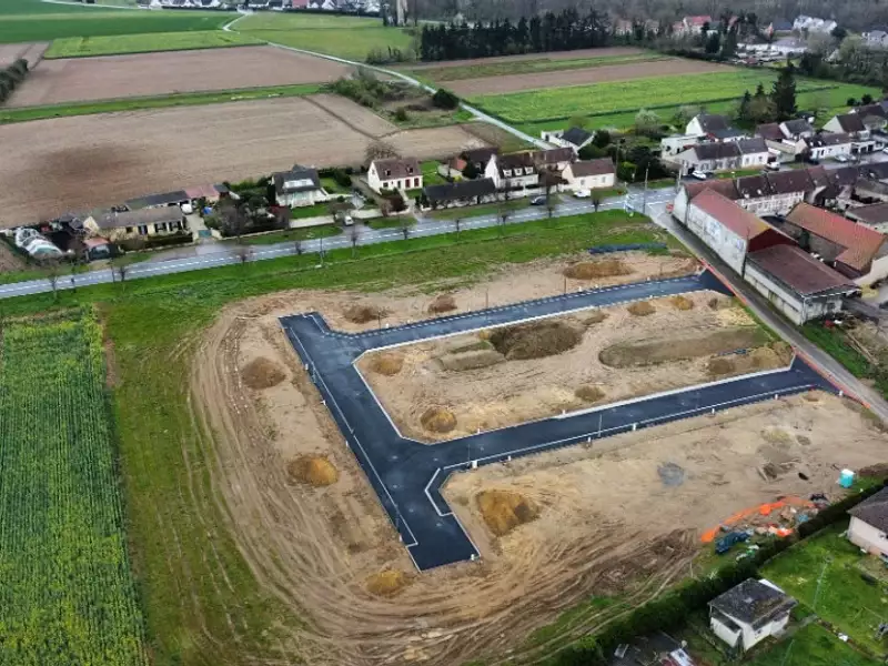 Terrain à bâtir, 540 m² - Saint-Martin-Longueau (60700)