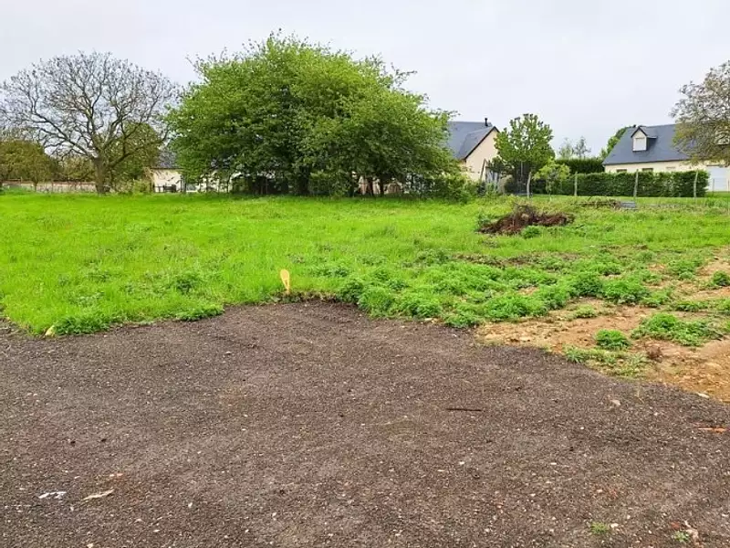 Terrain à bâtir, 1 200 m² - Breuilpont (27640)