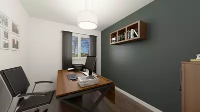 Maison neuve, 89 m²