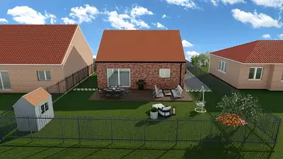 Maison neuve, 70 m²