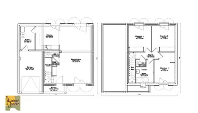 Maison neuve, 92 m²