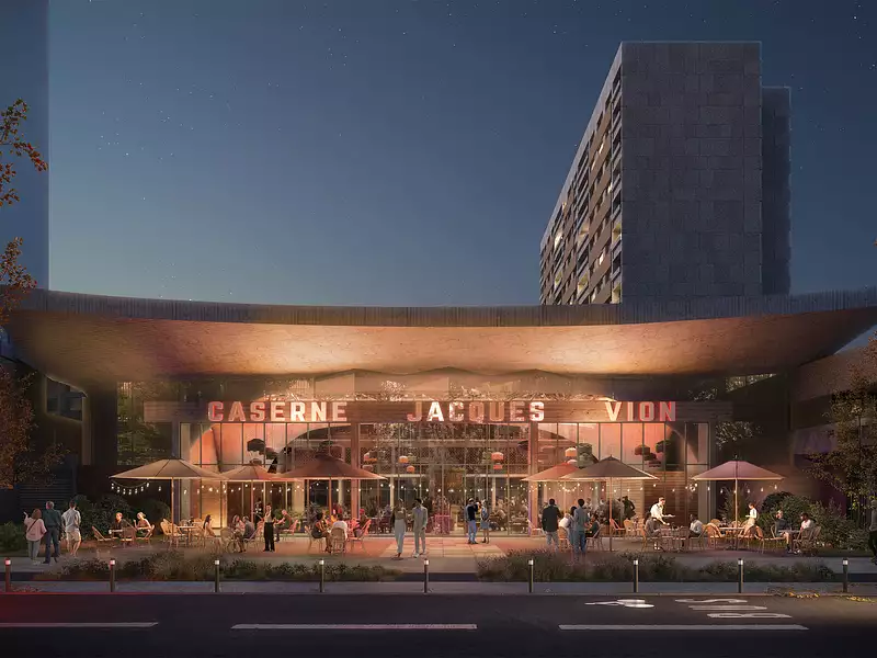 CASERNE JACQUES VION - Toulouse (31300)