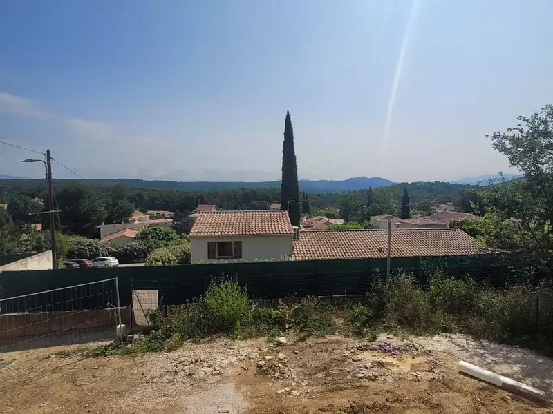 Maison neuve, 92 m² - Cadolive (13950)