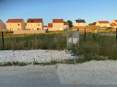 Terrain à bâtir, 453 m²