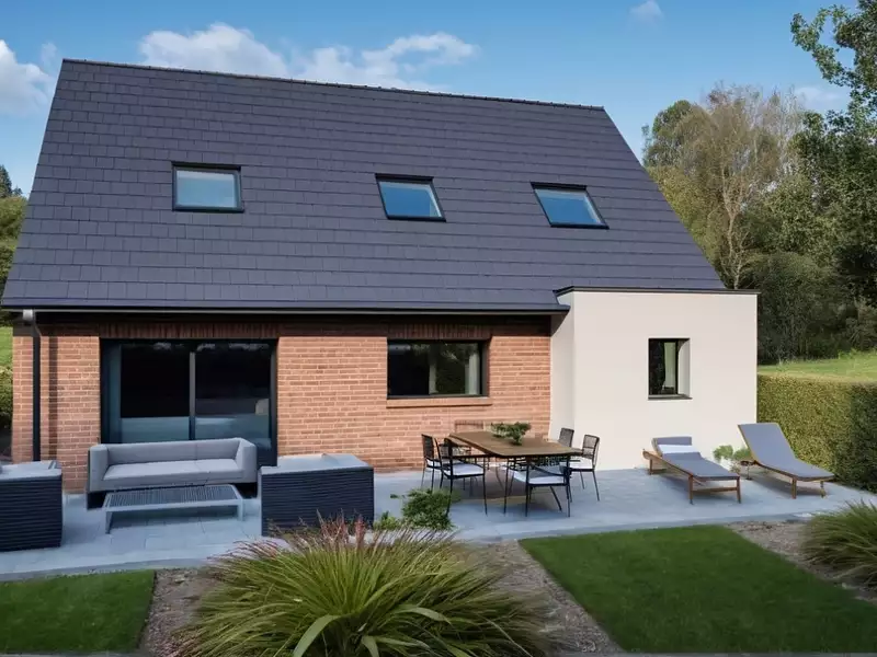 Maison neuve, 125 m² - Baisieux (59780)