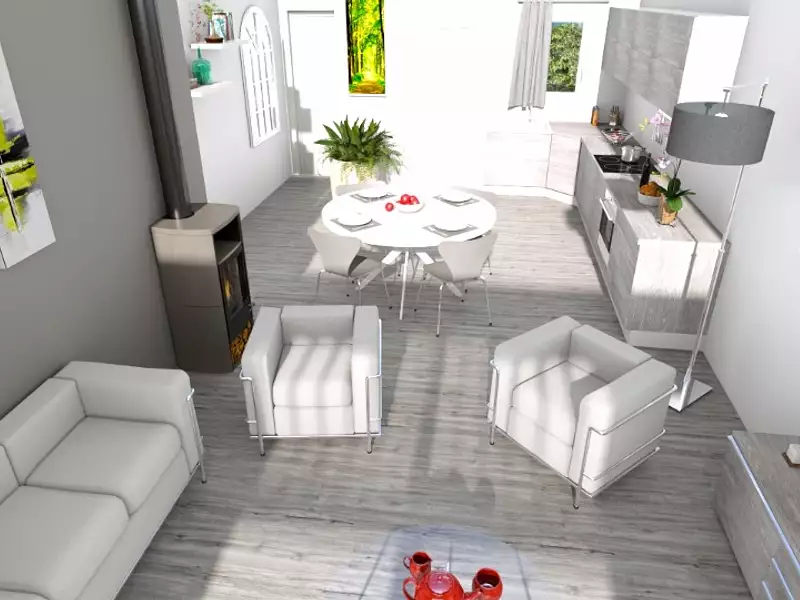 Maison neuve, 70 m² - Ginestas (11120)