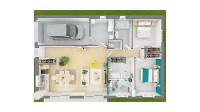 Maison neuve, 90 m²