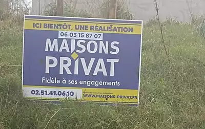 Terrain à bâtir, 845 m²