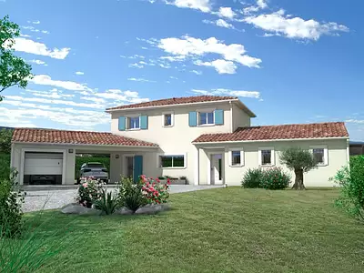 Maison neuve, 155 m²