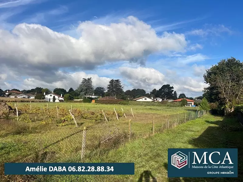 Terrain à bâtir, 410 m² - Seignosse (40510)