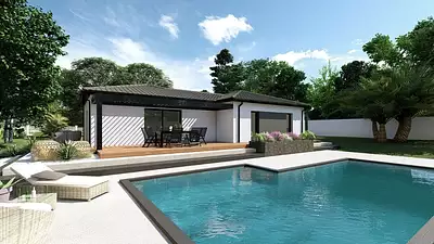 Maison neuve, 100 m²