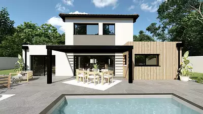 Maison neuve, 118 m²