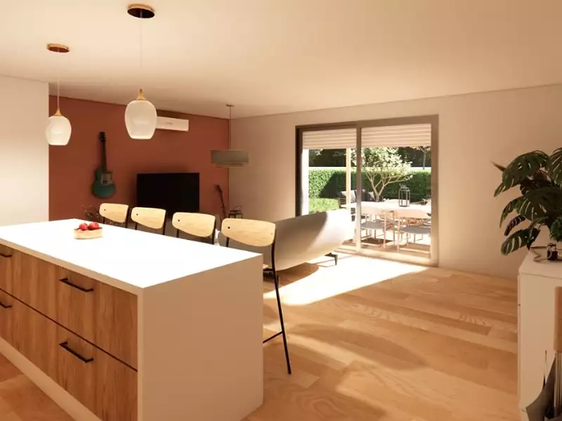 Maison neuve, 50 m² - Grand'Landes (85670)