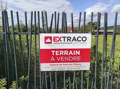 Terrain à bâtir, 801 m²