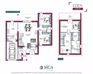 Maison neuve, 115 m²