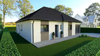 Maison neuve, 105 m²