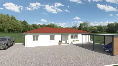 Maison neuve, 140 m²