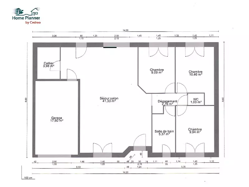 Maison neuve, 83 m² - Etival-lès-le-Mans (72700)