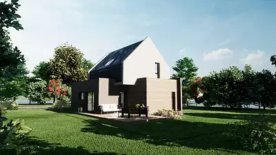 Maison neuve, 90 m²