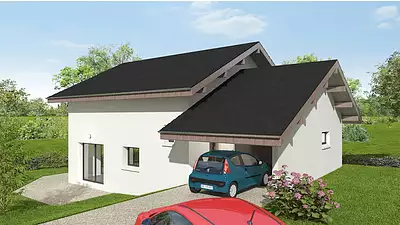 Maison neuve, 113 m²