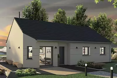 Maison neuve, 96 m²