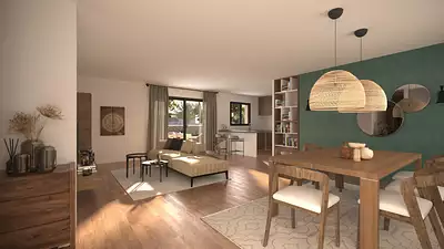 Maison neuve, 85 m²