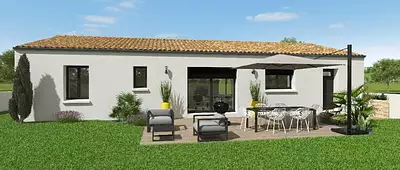 Maison neuve, 110 m²