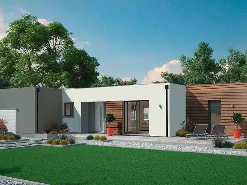 Maison neuve, 108 m² - Atur (24750)