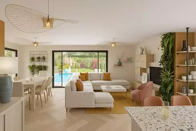 Maison neuve, 140 m²