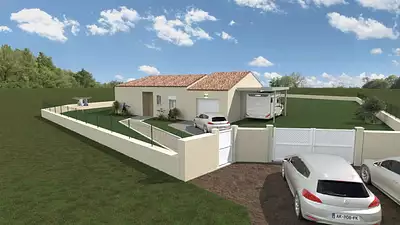 Maison neuve, 100 m²