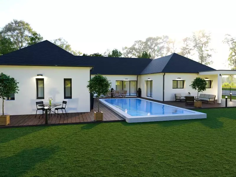 Maison neuve, 240 m² - Châteauroux (36000)