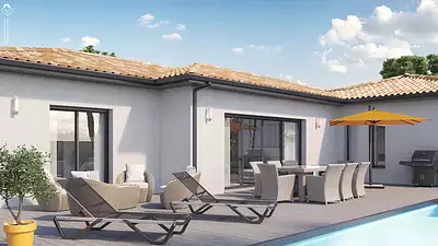 Maison neuve, 147 m²