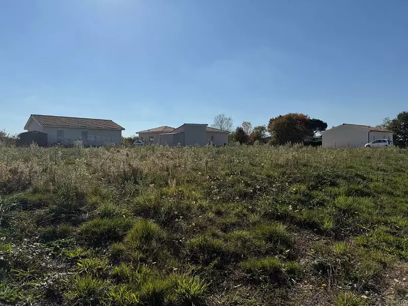 Maison neuve, 90 m² - Auros (33124)