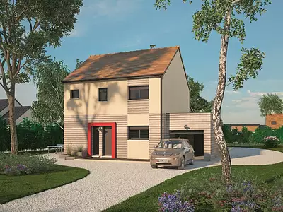 Maison neuve, 98 m²