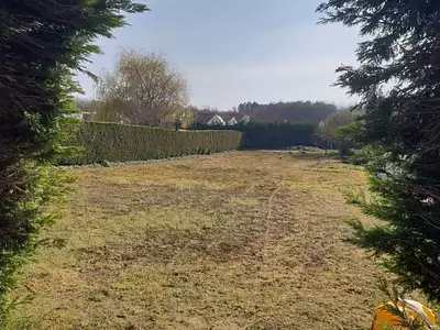 Terrain à bâtir, 500 m²