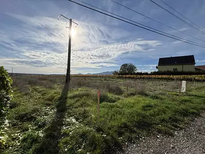Terrain à bâtir, 456 m²