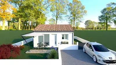 Maison neuve, 50 m²