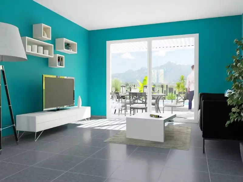 Maison neuve, 73 m² - Pierrelatte (26700)