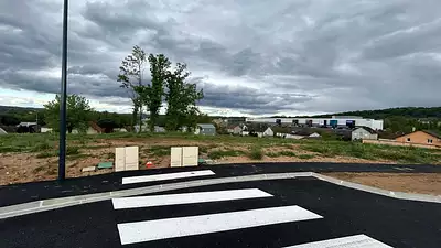 Terrain à bâtir, 350 m²