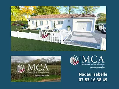 Maison neuve, 100 m²