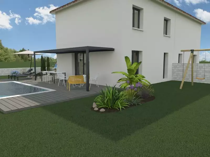 Maison neuve, 80 m² - La Farlède (83210)
