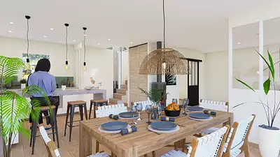 Maison neuve, 100 m²