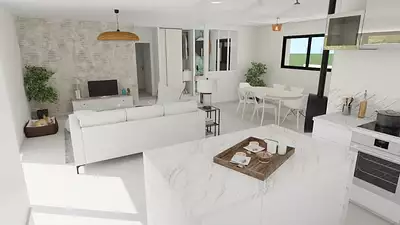 Maison neuve, 111 m²