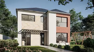 Maison neuve, 197 m²