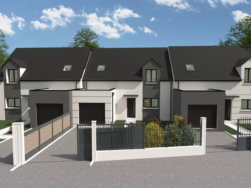 Maison neuve, 120 m² - Itteville (91760)