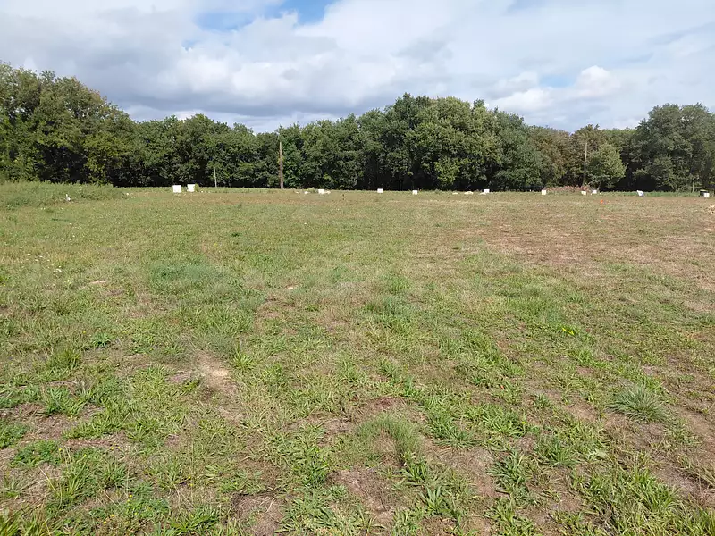 Terrain à bâtir, 379 m² - Pernay (37230)