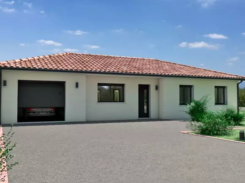 Maison neuve, 112 m² - Buzet-sur-Tarn (31660)