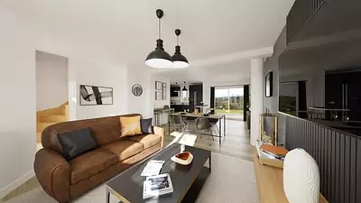 Maison neuve, 87,16 m²