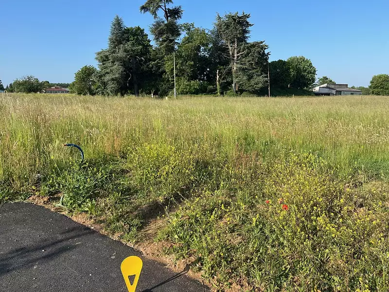 Terrain à bâtir, 455 m² - Saint-Martin-la-Pallu (86380)